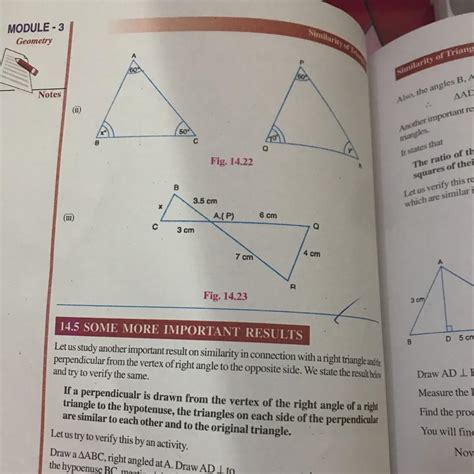 Find the value of x + y , if triangle ABC and PQR are similar? - Brainly.in