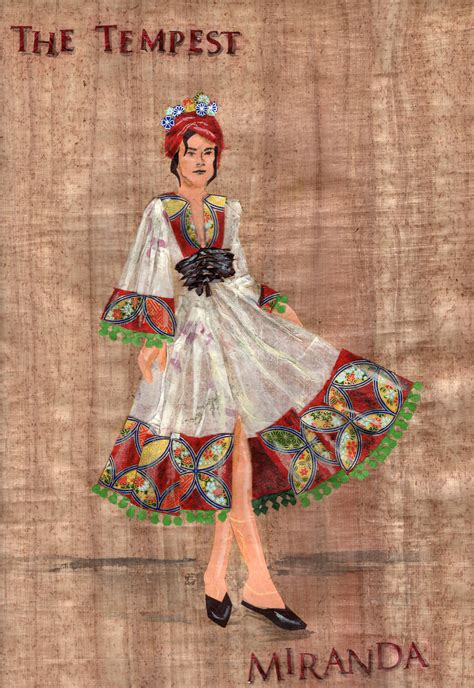 The Tempest Miranda Costume
