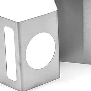 LICHTS Taco Holder Stand Plate Hot Dog Holder Server for Picnic, Party ...