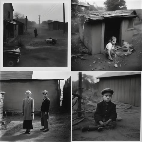 Ralph Eugene Meatyard Prompt Style for Midjourney & Stable Diffusion ...