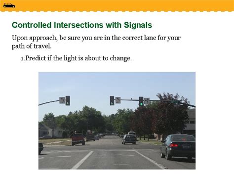 Controlled Intersection 的图像结果