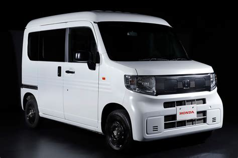 Honda unveils $10K electric N-Van e with 130-mile range, V2H