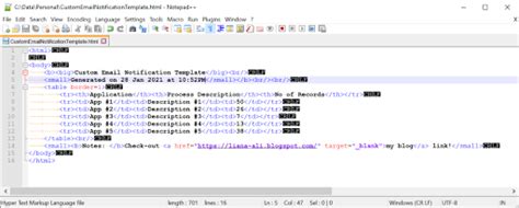 Image result for SQL Email Notification with HTML