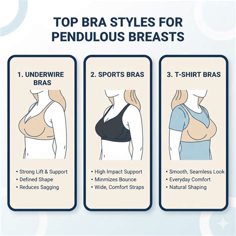The Best Bras For Pendulous Breasts to Keep You Comfortable All Day – Intimate Fashions