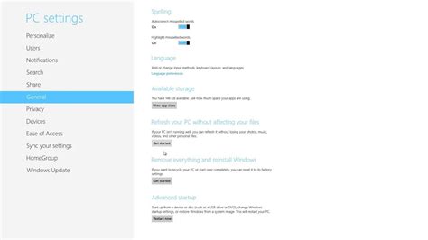 PC Settings Windows 1.0 的图像结果