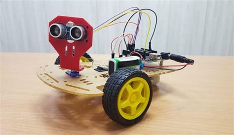 DIY Obstacle Avoiding Robot Kit Using Arduino (Pre-Programmed) – Indian ...