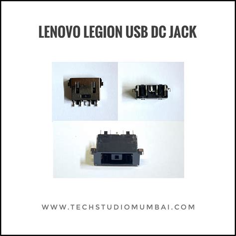 DC Jack For Lenovo Legion USB Series – Tech Studio