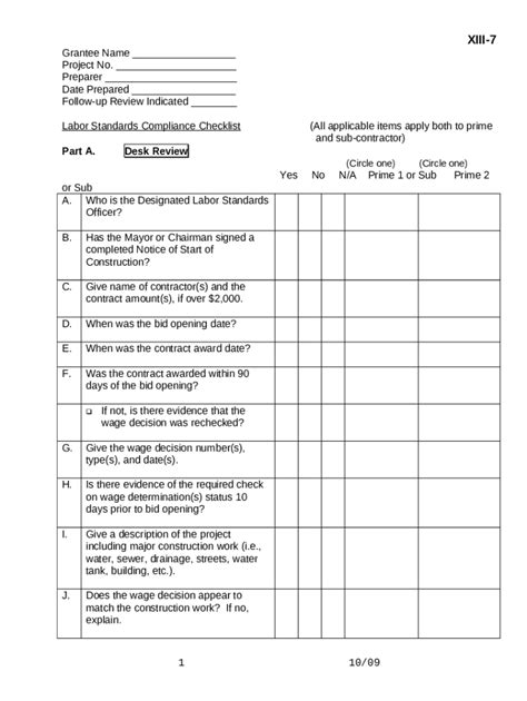 Instructions For Completing Payroll , WH-347 - US Department ...
