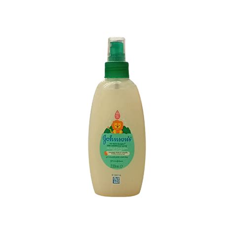 Buy Johnson No More Tangles Kids Conditioner Spray 200 ml Online in ...