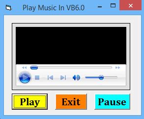 Image result for Play Sound Visual Basic