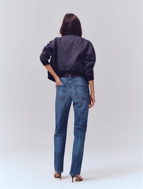 Carla High Rise Straight Jean – Alex Mill