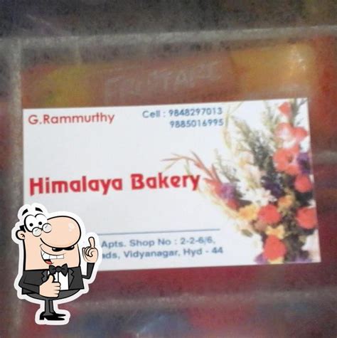 Himalaya Bakery, Hyderabad - Restaurant menu, prices and reviews
