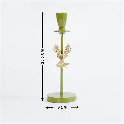 Buy Splendid Metal Reindeer Candle Holder from Home Centre at just INR ...