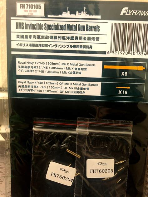 Buy 1/700 FLYHAWK British Royal Navy PE photo etch HMS PoW, Penelope ...