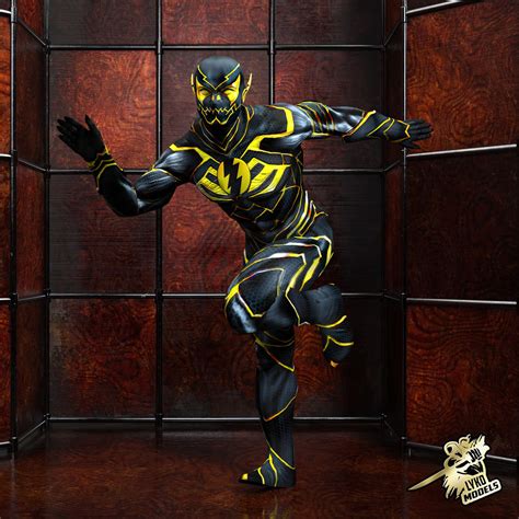 DC Black Racer Outfit for G8M - Daz Content by LykoModels