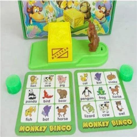 Popular Playthings Monkey Bingo — Toycra