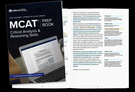 MCAT® Prep Books from UWorld in Print & Digital