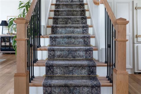 Install a Stair Runner For A Revitalized and Safer Staircase (DIY ...