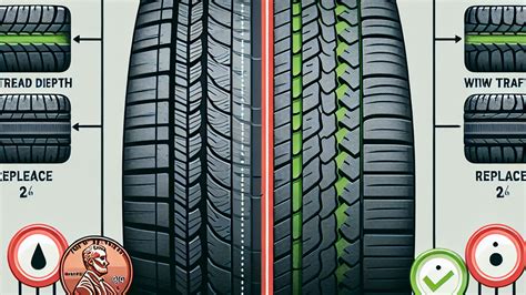 At What Tire Tread Depth Should Tires Be Replaced