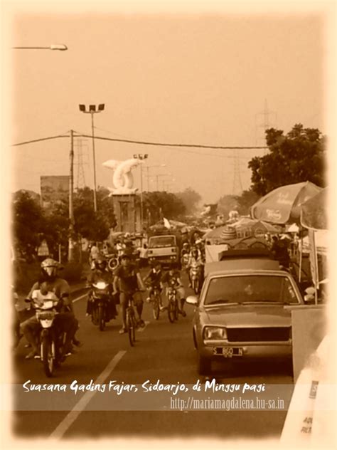 Pasar Gading Fajar, Icon Ekonomi Sidoarjo?