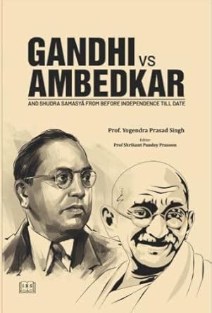 Buy Gandhi Vs Ambedkar 9788196857516 Book Online at Low Prices in India ...