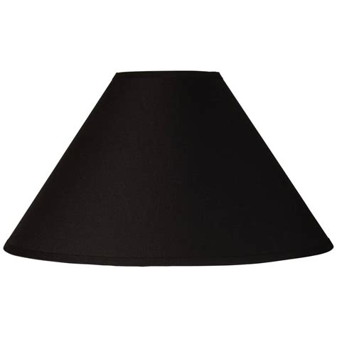 17 Inch And Up - Large Table And Floor Lamps, Black Lamp Shades | Lamps ...