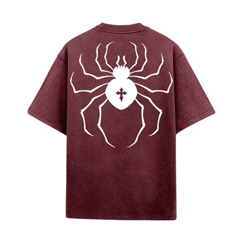 Chrollo Acid Washed Oversized Tee – Alchimatrix