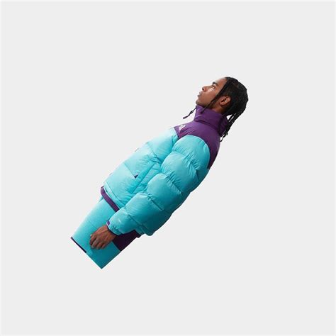The North Face Down Jackets On Sale - Blue Purple Men 1996 Retro Nuptse ...