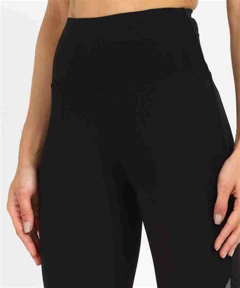 Rock Paper Scissors Solid Women Black Tights - Buy Rock Paper Scissors ...