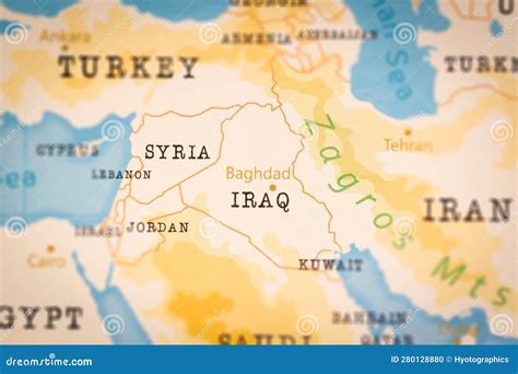 Baghdad On A World Map at Michelle Robert blog