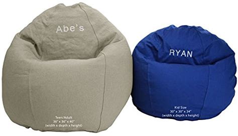 Personalized Bean Bag Chairs For Kids
