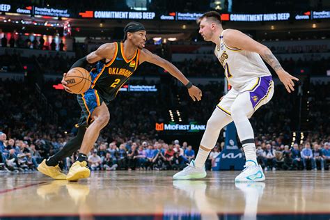 Thunder vs. Lakers: OKC updates injury report before tipoff | Sporting ...