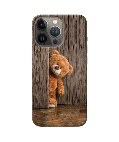 Teddy wooden iPhone 13 Pro Max Back Cover Case Online at Best Price ...