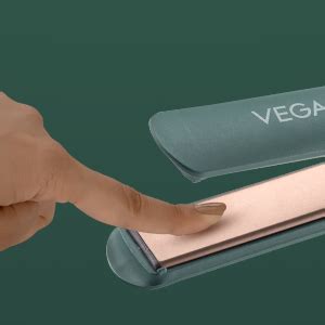 Vega Salon Smooth Hair Straightener for Women with Ceramic Coated ...