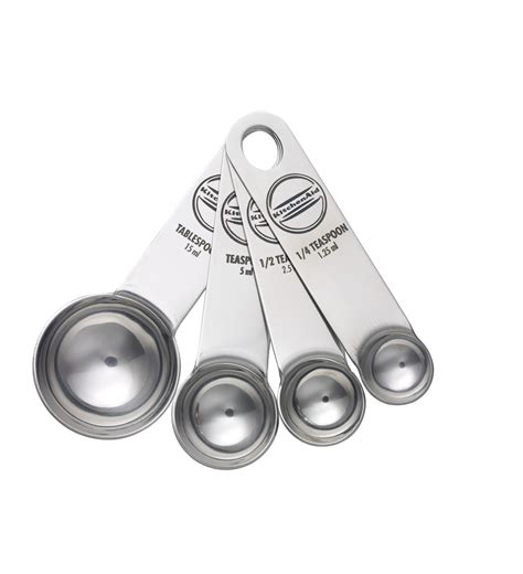 Measuring Spoon Set/4 Stainless – Kitchenaidcentre