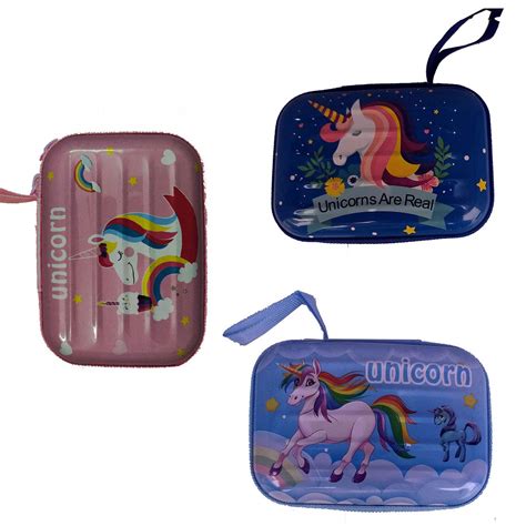 Buy Abee Fancy Unicorn Printed Multipurpose Coin Purse Pouch Potli Card ...