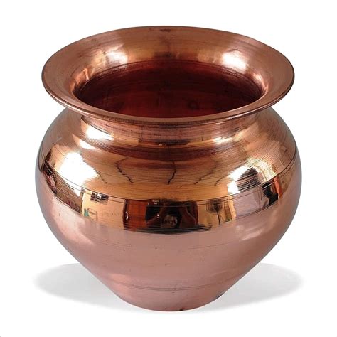Copper Kalash Pot Lota Tumbler for Hindu Religious India | Ubuy