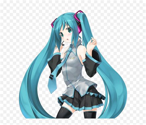 Png Hatsune Miku Transparent - Hatsune Miku Transparent Background,Miku ...