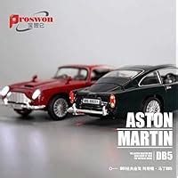 METRO TOY'S & GIFT 1: 32 Scale Aston Martin DB5 Diecast Alloy Metal ...