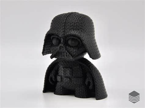 Darth Vader Flexi Keychain by lilmonster36 - MakerWorld