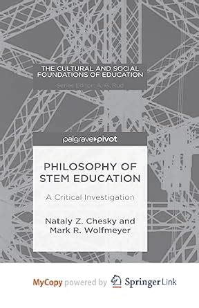 Buy Philosophy of STEM Education: A Critical Investigation (Cultural ...