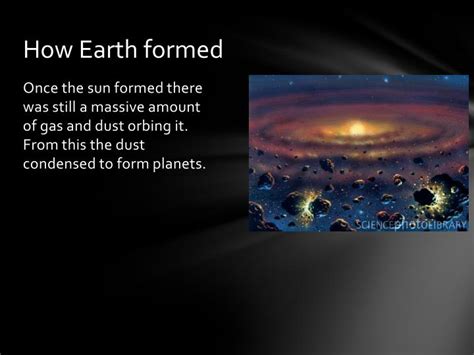 Image result for How Earth Was Formed