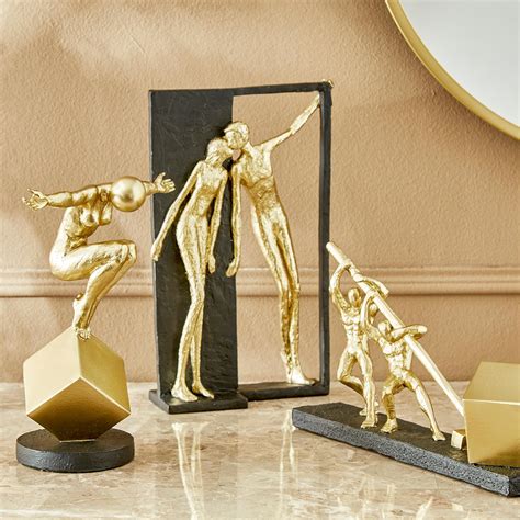 Buy Eternity Vogue Polyresin Human Cube Lifters Figurine from Home ...