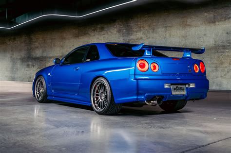 Τρελά λεφτά για το Nissan Skyline R34 GT-R από το Fast & Furious 4 | Drive