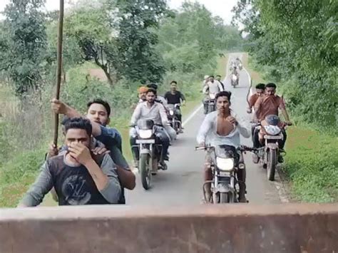 Movie-style chase: Six on bikes attack family in Niwari village