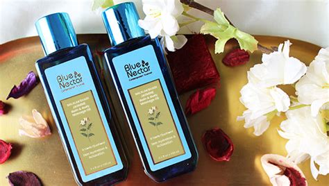 Ayurvedic Sensuous Bath & Body Massage oil – Blue Nectar