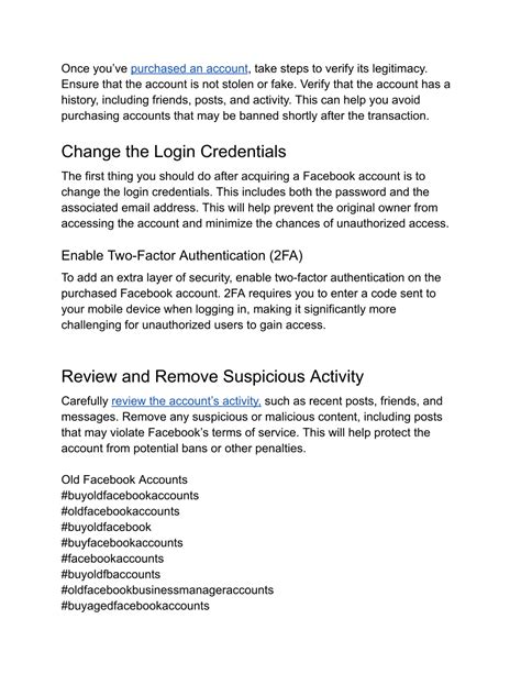 PPT - Buy Old Facebook Accounts PowerPoint Presentation, free download ...