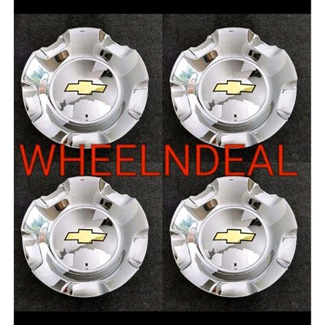 Chevy Wheel Center Caps