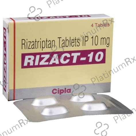 Rizact 10mg Tablet 4s: View Uses, Side Effects, Price and Substitute ...