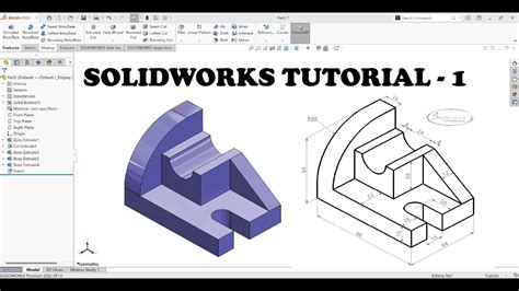 Image result for How to Use SolidWorks Basic Tutorial